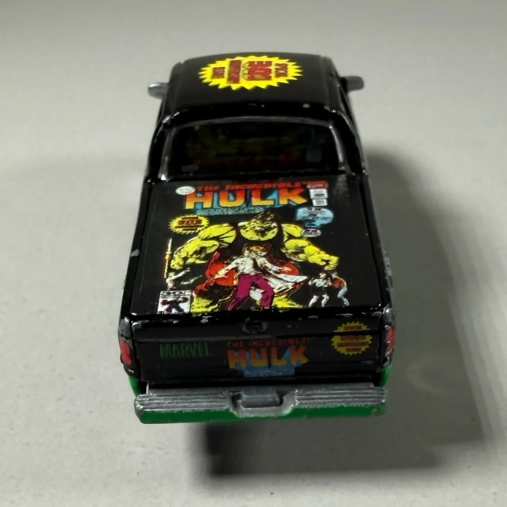 Johnny Lighting The Incredible Hulk Dodge Ram 30th Anniversary Diecast 1:64
